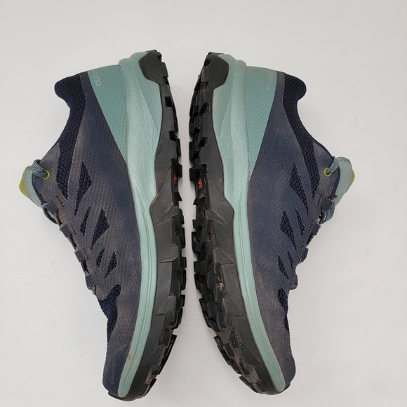 Salomon Sz 7.5 Outline GTX Contragrip Hiking Sneakers Shoes - Picture 4 of 8